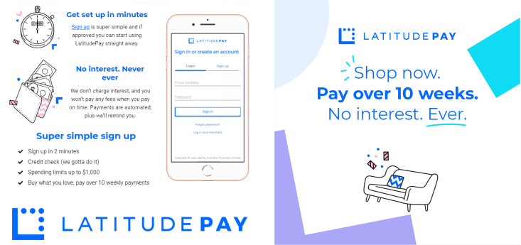 How does it all work review - Latitudepay is now available at Clothing Bargains Australia