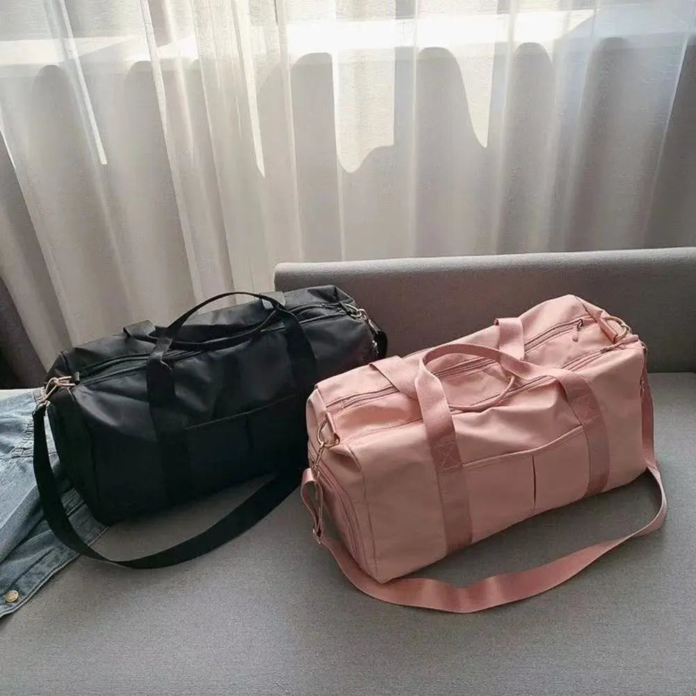 Gym Overnight Sport Duffle Bag Luggage Bags Travel Handbag Weekend