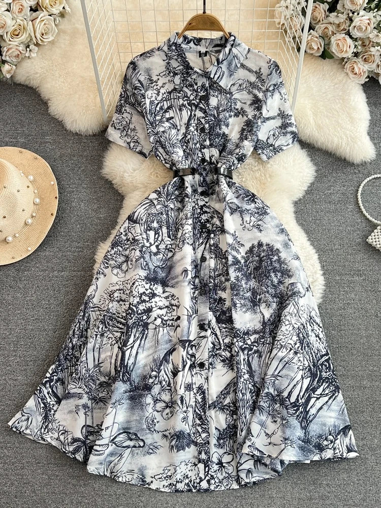 a line prom dresses 2023 2023 Dubai Rose Gold A-Line Luxury Prom Dresses V-Neck Pearls Crystal  Sleeveless Party Wear Serene Hill BLA70287