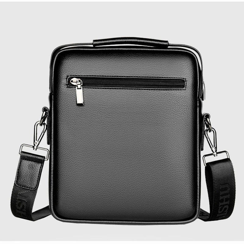 Men's Shoulder Bag PU Leather Messenger Bag Luxury Bag Fashion Pouch Tool Crossbody Bags Party Handbag