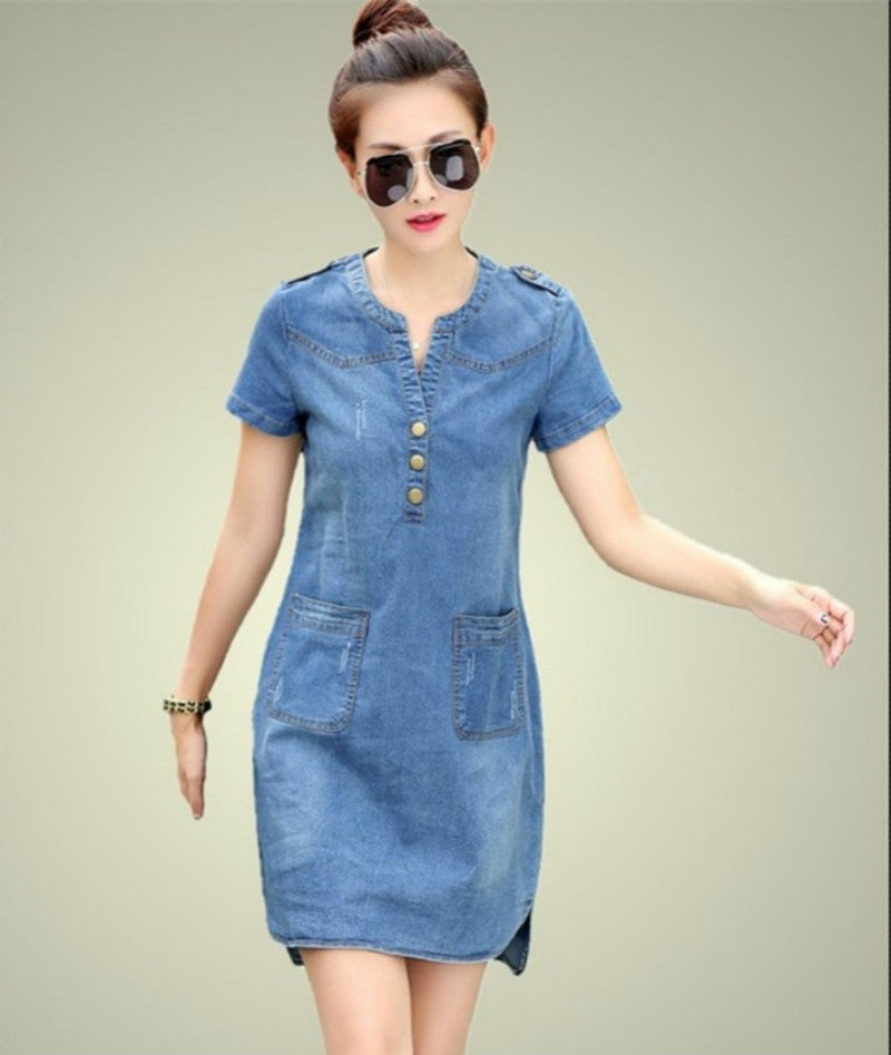 sachin and babi light blue dress Cotton Casual Denim Dress for Women with Sleeveless Pocket Design and  Natural Waistline, Ankle-Length A-Line Pullover Dress for Summer from  Dhgate Basic & Casual Dresses