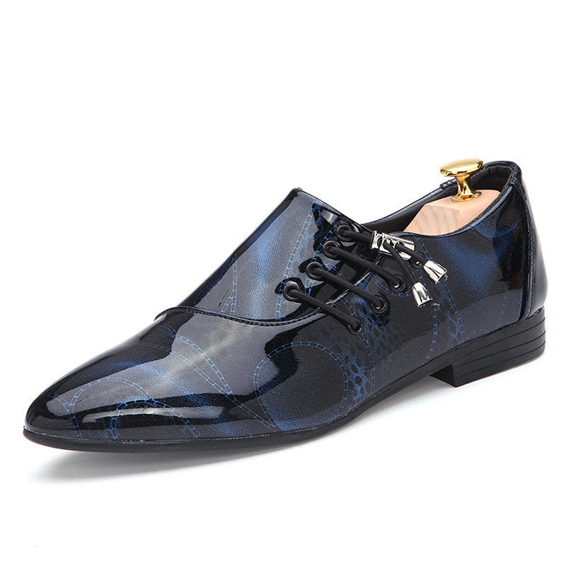 Luxury Brand Men Shoes Men's Flats Shoes Men Patent Leather Shoes Casual Oxford Shoes For Men New Fashion - CelebritystyleFashion.com.au online clothing shop australia