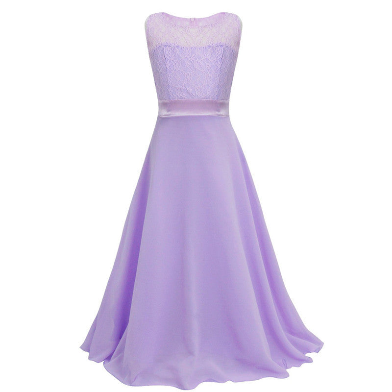 Lace Flower Girl Dress Children Kids Beautiful Wedding Party Dress Gir Lace Flower Girl Dress Children Kids Beautiful Wedding Party Dress Gir