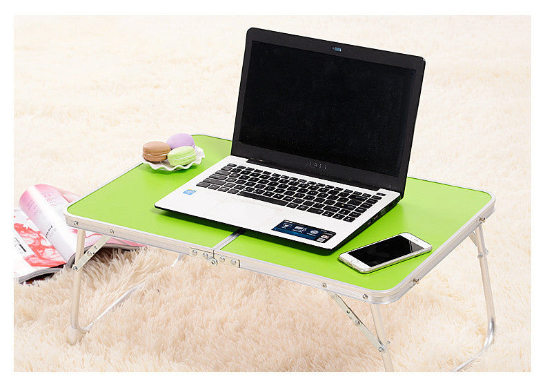 1PC Portable Picnic Camping Folding Table Laptop Desk Stand PC Notebook Bed Tray