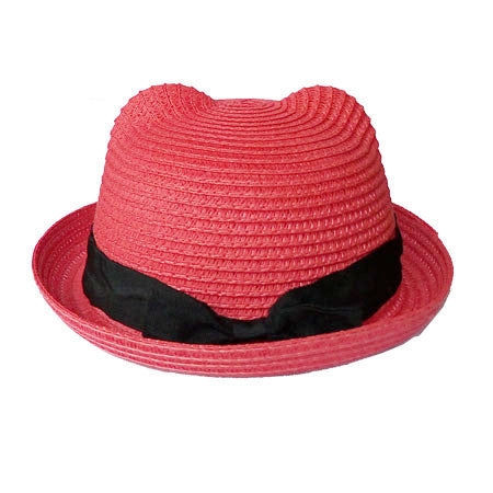 Kids Straw Hats Fedora Hat Children Beach Sun Baby Ear Vintage Baby Boy And Girl Wide Brim Floppy Panama - CelebritystyleFashion.com.au online clothing shop australia