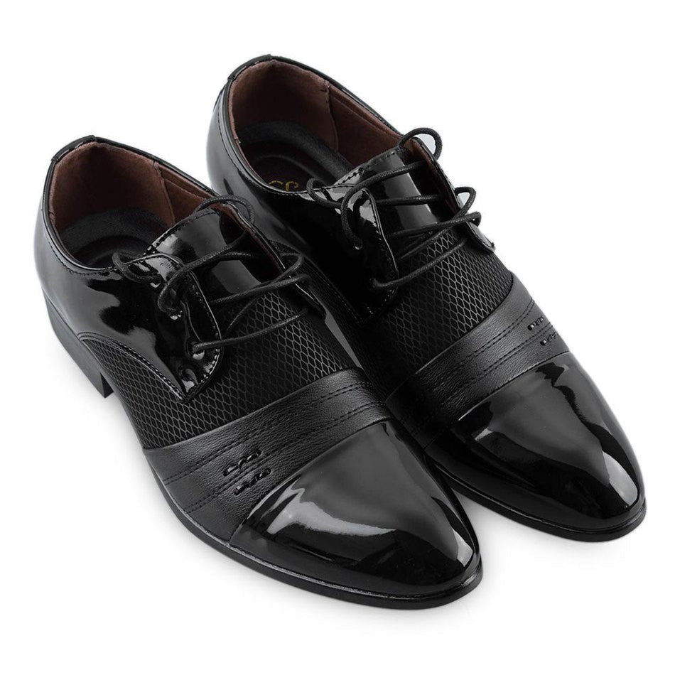 Classical Men Business Shoes Man Luxury Leather Derby Shoes Men's Flat Oxfords Casual Shoe Black/Brown Footwear Male Shoes - CelebritystyleFashion.com.au online clothing shop australia