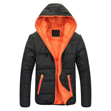 Fashion Casual winter jacket men Coat Comfortable&High Quality Jacket 3 Colors Plus Size XXXL - CelebritystyleFashion.com.au online clothing shop australia