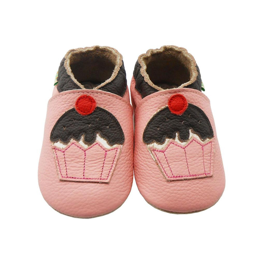 Sayoyo Fashion Cow Leather Baby Moccasins Soft Soled Baby Boy Shoes Girl Newborn Infant Crib Shoes First Walkers Free Shipping - CelebritystyleFashion.com.au online clothing shop australia