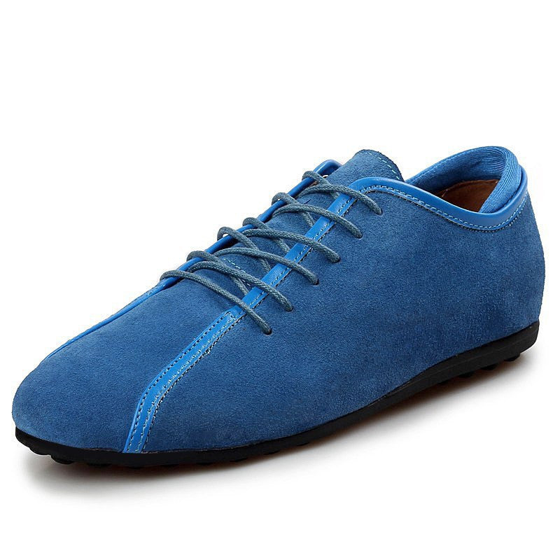 Aleader Nubuck Leather Men Shoes Spring Male Casual Shoes New 2015 Fashion Leather Shoes Loafers Men's shoes Flats zapatillas - CelebritystyleFashion.com.au online clothing shop australia