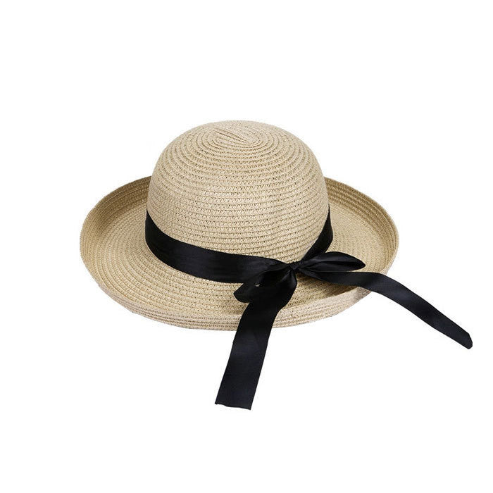 New Fashion Summer Casual Women Ladies Wide Brim Beach Sun Hat Elegant Straw Floppy Bohemia Cap For Women Dating Cheap Z1 - CelebritystyleFashion.com.au online clothing shop australia