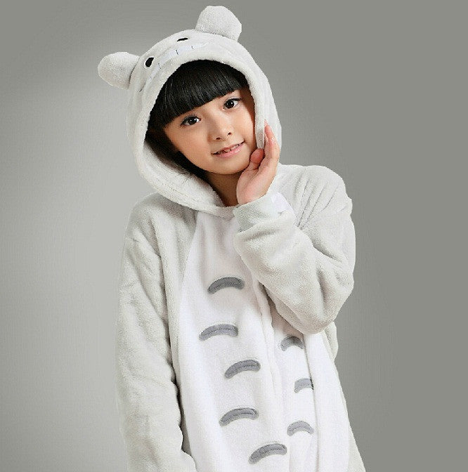 New Baby Boys Girls Pajamas Autumn Winter Children Flannel Animal funny animal Stitch panda Pajamas Kid Onesie Sleepwear - CelebritystyleFashion.com.au online clothing shop australia