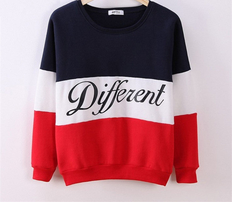 Women fleece hoodies printed letters Different women's casual sweatshirt hoody sudaderas EPHO80027 - CelebritystyleFashion.com.au online clothing shop australia