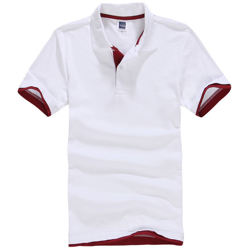 Brand New Men's Polo Shirt For Men Designl Polos Men Cotton Short Sleeve shirt polo jerseys sportsgolftennis Plus size XXL XXXL - CelebritystyleFashion.com.au online clothing shop australia