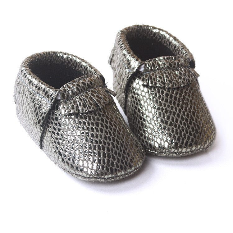 New PU Suede Leather Newborn Baby Boy Girl Baby Moccasins Soft Moccs Shoes Bebe Fringe Soft Soled Non-slip Footwear Crib Shoe - CelebritystyleFashion.com.au online clothing shop australia