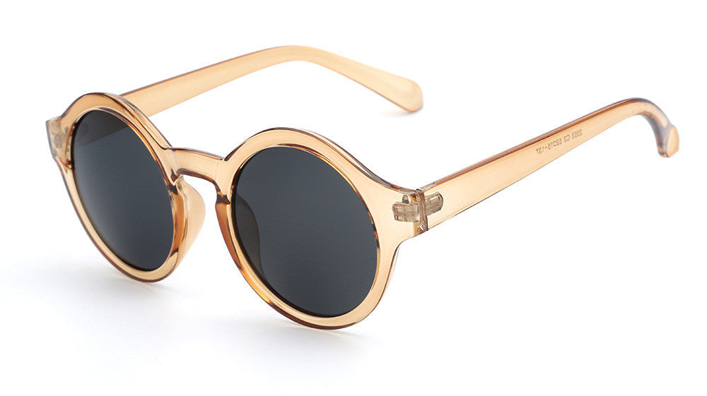 Round Circle Sunglasses Women Retro Vintage Sun glasses for Women Brand Designer Sunglasses Female - CelebritystyleFashion.com.au online clothing shop australia