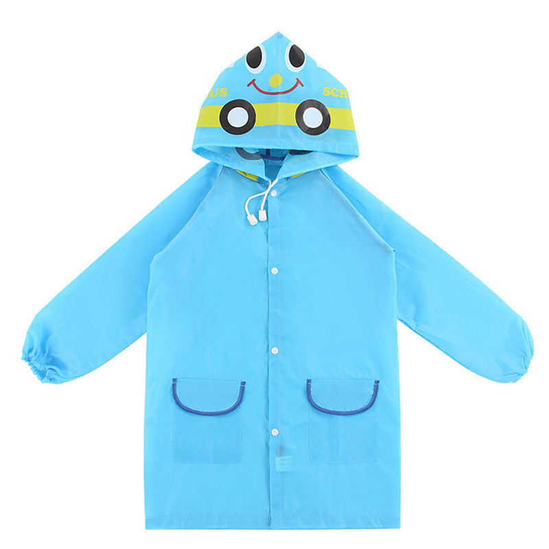 Poncho New Waterproof Kids Rain Coat For children Raincoat Rainwear/Rainsuit,Kids boy girl Animal Style Raincoat W1S1 - CelebritystyleFashion.com.au online clothing shop australia