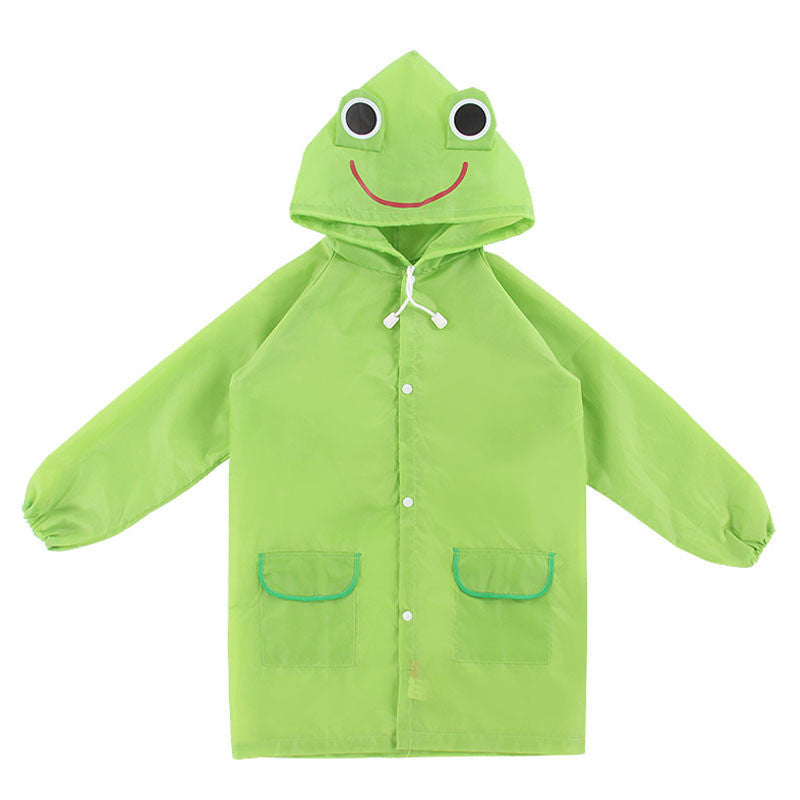 Poncho New Waterproof Kids Rain Coat For children Raincoat Rainwear/Rainsuit,Kids boy girl Animal Style Raincoat W1S1 - CelebritystyleFashion.com.au online clothing shop australia