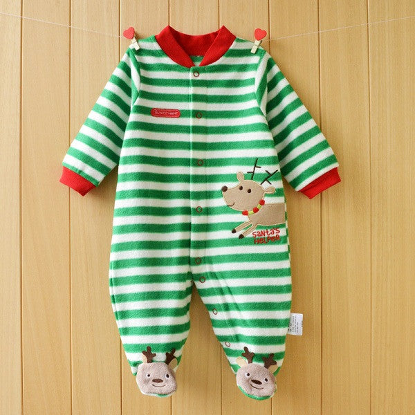 Baby Rompers clothes long sleeved coveralls for newborns Boy Girl Polar Fleece baby Clothing - CelebritystyleFashion.com.au online clothing shop australia