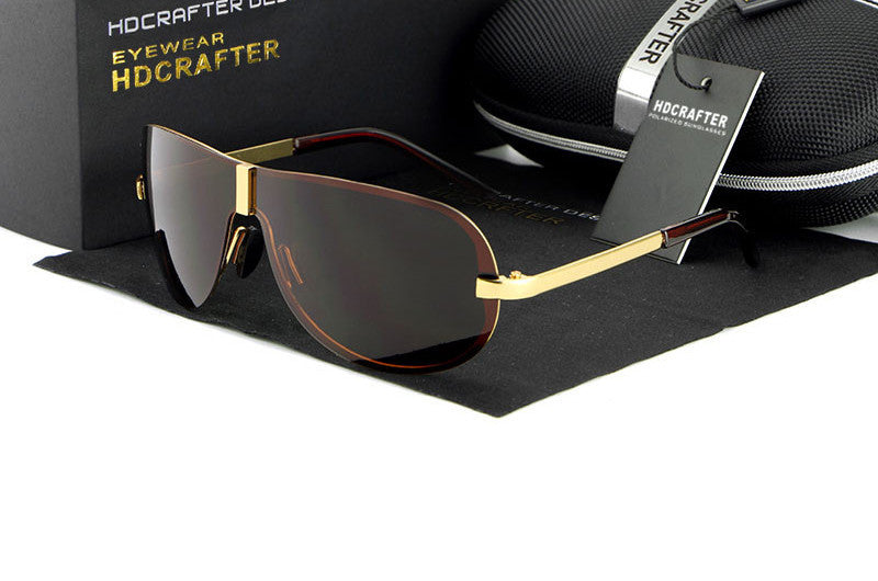 Fashion Polarized Outdoor Driving Sunglasses for Men glasses Brand Designer with High Quality 4 Colors - CelebritystyleFashion.com.au online clothing shop australia