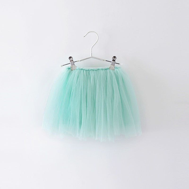 lovely ball gown skirt girls tutu skirt pettiskirt 7 colors girls skirts for 2-7 years old kids skirt - CelebritystyleFashion.com.au online clothing shop australia