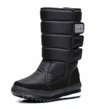 winter warm men's thickening platforms waterproof shoes military desert male knee-high snow boots outdoor hunting botas 47 - CelebritystyleFashion.com.au online clothing shop australia