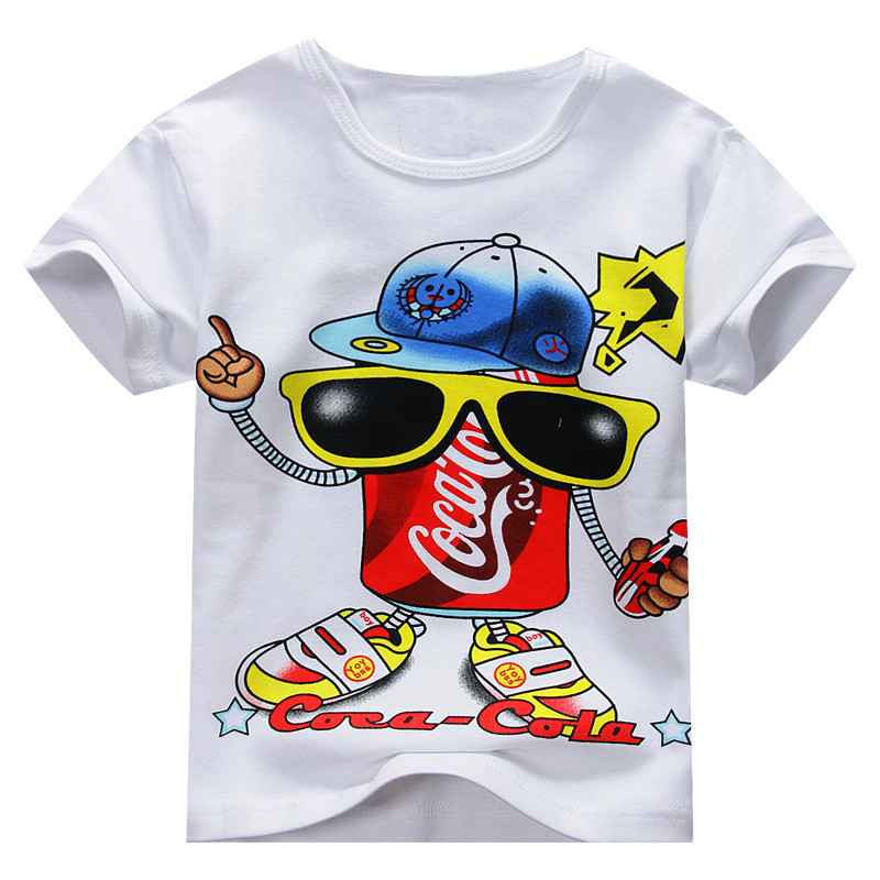 Children's boy T shirt boys' Tees t-shirt Baby Clothing Little boy Summer shirt - CelebritystyleFashion.com.au online clothing shop australia