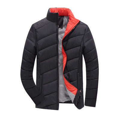 Men Winter Jacket Korean Style Slim Fit Fashion Warm Thick Men Coat M-5XL men's clothing,EDA112 - CelebritystyleFashion.com.au online clothing shop australia