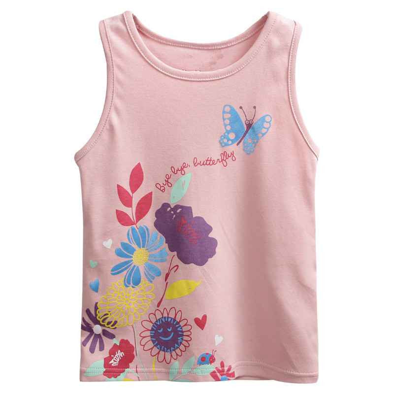 2-10 years baby Girl t-shirt big Girls tees shirts children blouse big sale super quality 100% cotton kids summer clothes - CelebritystyleFashion.com.au online clothing shop australia