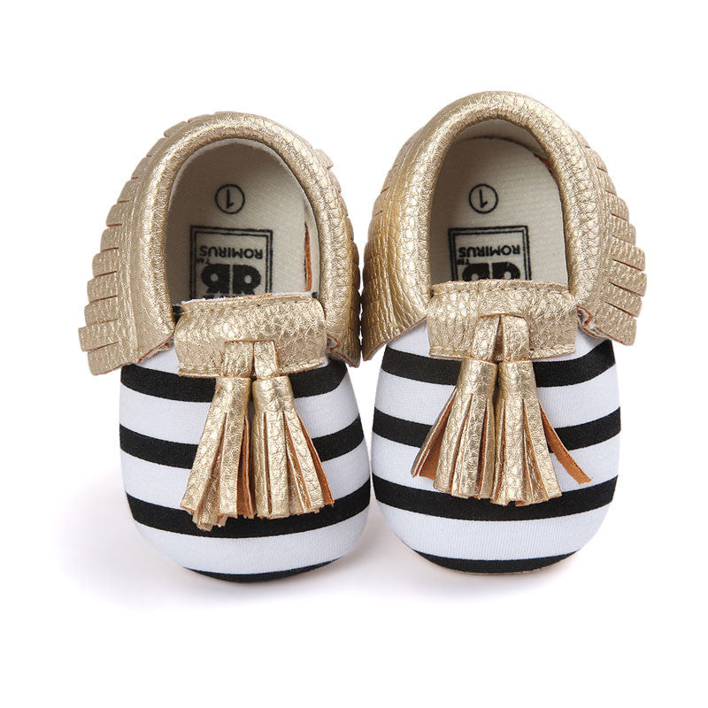 Fashion New Styles Suede PU Leather Infant Toddler Newborn Baby Children First Walkers Crib Moccasins Soft Moccs Shoes Footwear - CelebritystyleFashion.com.au online clothing shop australia