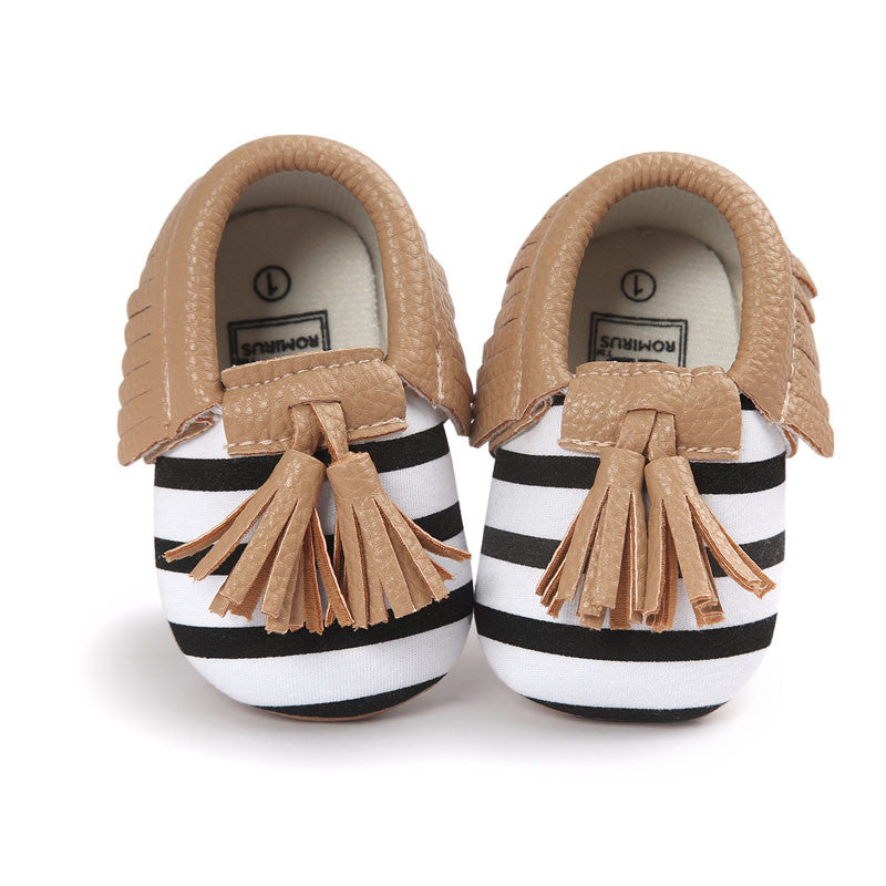 Fashion New Styles Suede PU Leather Infant Toddler Newborn Baby Children First Walkers Crib Moccasins Soft Moccs Shoes Footwear - CelebritystyleFashion.com.au online clothing shop australia