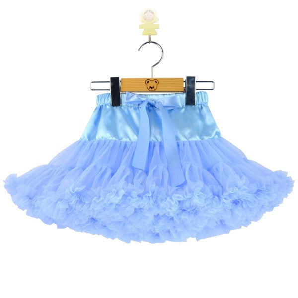 Baby girls tutu fluffy chiffon pettiskirt baby girls skirts Princess party tulle dance wear Skirts for girls 12Mo-8 Ys 21 Colors - CelebritystyleFashion.com.au online clothing shop australia