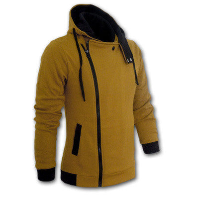 9colors M-6XL 2015 Hoodies Men Sweatshirt Male Tracksuit Hooded Jacket Casual Male Hooded Jackets moleton Assassins Creed - CelebritystyleFashion.com.au online clothing shop australia