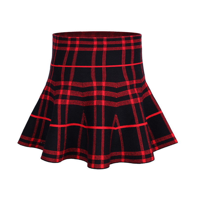 Autumn Winter Girl Skirts Baby High Waisted Skirt Girls Knit Skirts Children Clothing Solid Cotton Princess Party Pleated Skirt - CelebritystyleFashion.com.au online clothing shop australia