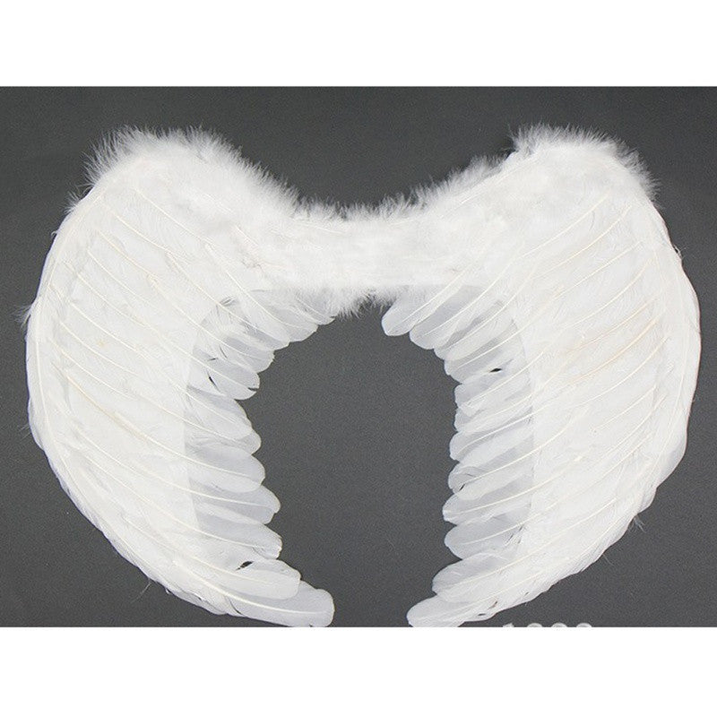 Angel Feather Wing Halloween Costume Cosplay Dress Up Apparel Adult Children - CelebritystyleFashion.com.au online clothing shop australia