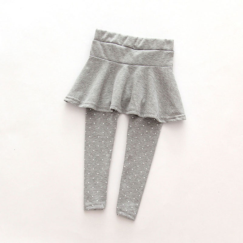 6Colors Toddler Cozy Pantskirt Girl Wool Culotte Kids Child Legging Trousers - CelebritystyleFashion.com.au online clothing shop australia