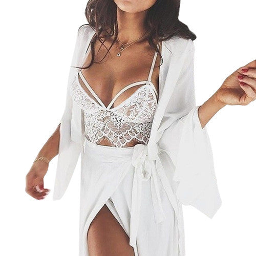 Summer Women Ladies Sexy Lace Crochet Bralet Bustier Crop Top Camisole Strappy Bra Bikini Bralette Halter Tank Tops Z1 - CelebritystyleFashion.com.au online clothing shop australia