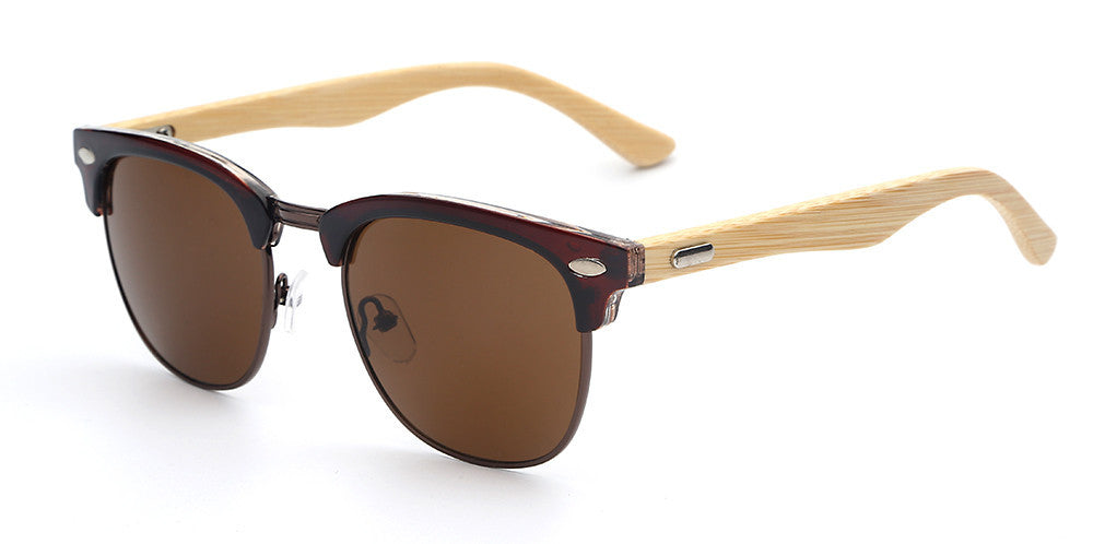 New brand designer bamboo sunglasses wood for women men vintage glasses retro mens - CelebritystyleFashion.com.au online clothing shop australia