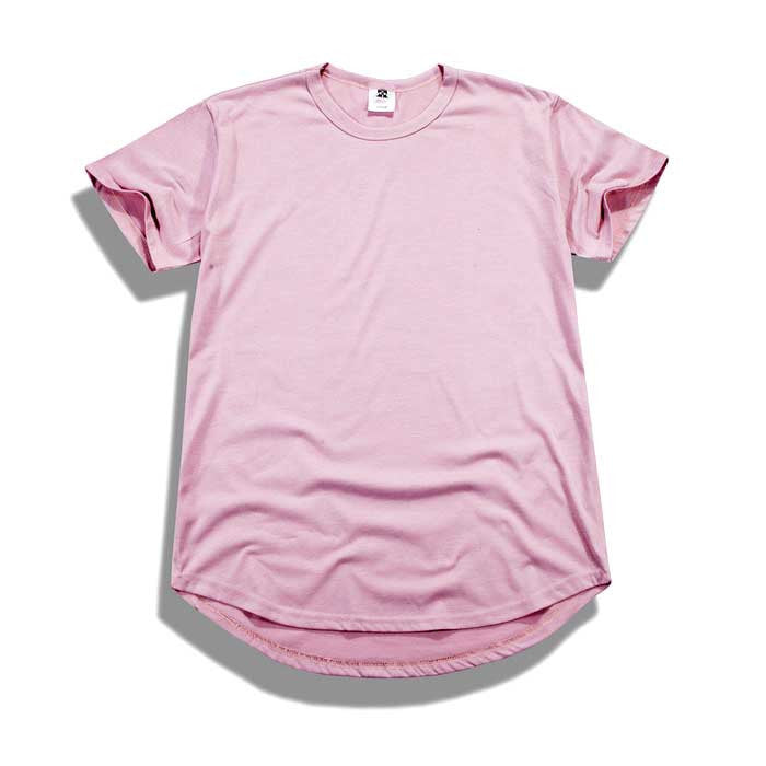 Summer Pure T-shirt pink black Extended Long T shirt Mens Hip Hop New design Street Men Cheap T shirt sell - CelebritystyleFashion.com.au online clothing shop australia