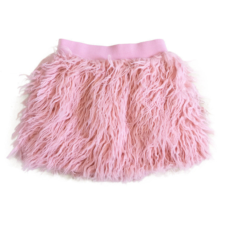 Princess Style Baby Girls Tutu Skirts Girl Pink Tassel Tutus For Party Children Spring Summer Pettiskirts Kids Casual Clothing - CelebritystyleFashion.com.au online clothing shop australia