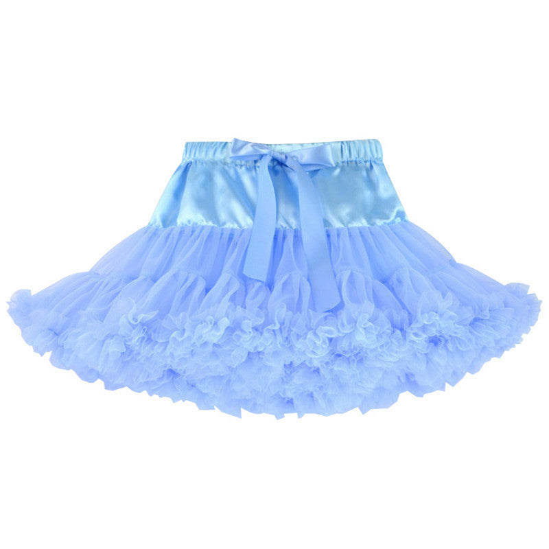 21 colors baby girls tutu Fluffy Chiffon Pettiskirts Baby Girls Princess dance party Tulle tutu Skirt petticoat 12M-8T - CelebritystyleFashion.com.au online clothing shop australia