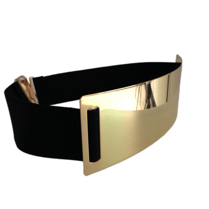 Designer Belts for Woman Gold Silver Brand Belt Classy Elastic ceinture femme 3 color belt ladies Apparel Accessory - CelebritystyleFashion.com.au online clothing shop australia