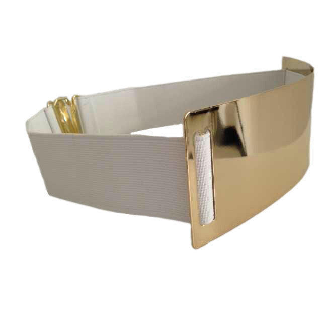 Designer Belts for Woman Gold Silver Brand Belt Classy Elastic ceinture femme 3 color belt ladies Apparel Accessory - CelebritystyleFashion.com.au online clothing shop australia