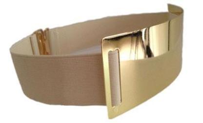 Designer Belts for Woman Gold Silver Brand Belt Classy Elastic ceinture femme 3 color belt ladies Apparel Accessory - CelebritystyleFashion.com.au online clothing shop australia