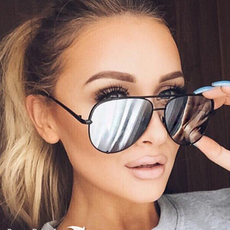 Aviator Sunglasses Women Mirror Driving Men Luxury Brand Sunglasses Rays Points Sun Glasses Shades Lunette Femme Glases - CelebritystyleFashion.com.au online clothing shop australia