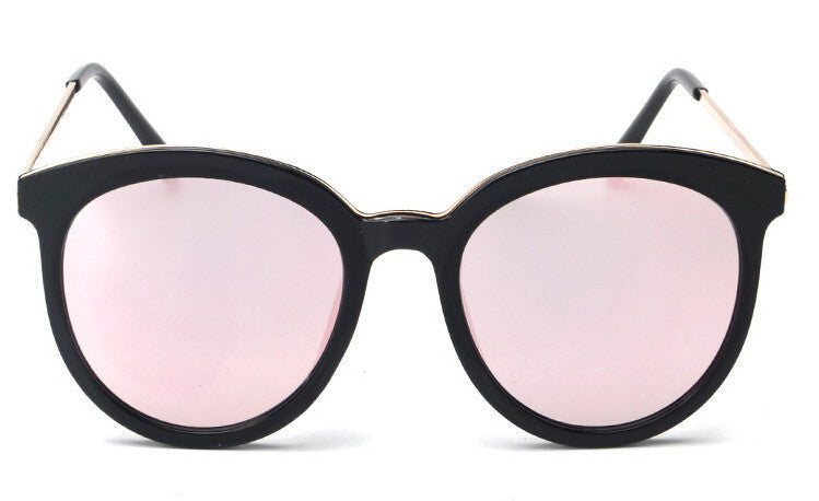 Men Luxury Brand Sunglasses Round Couple Pink Sunglasses Women Driving Sun Glasses Female Lunette Femme Sunglases Rose Gold - CelebritystyleFashion.com.au online clothing shop australia