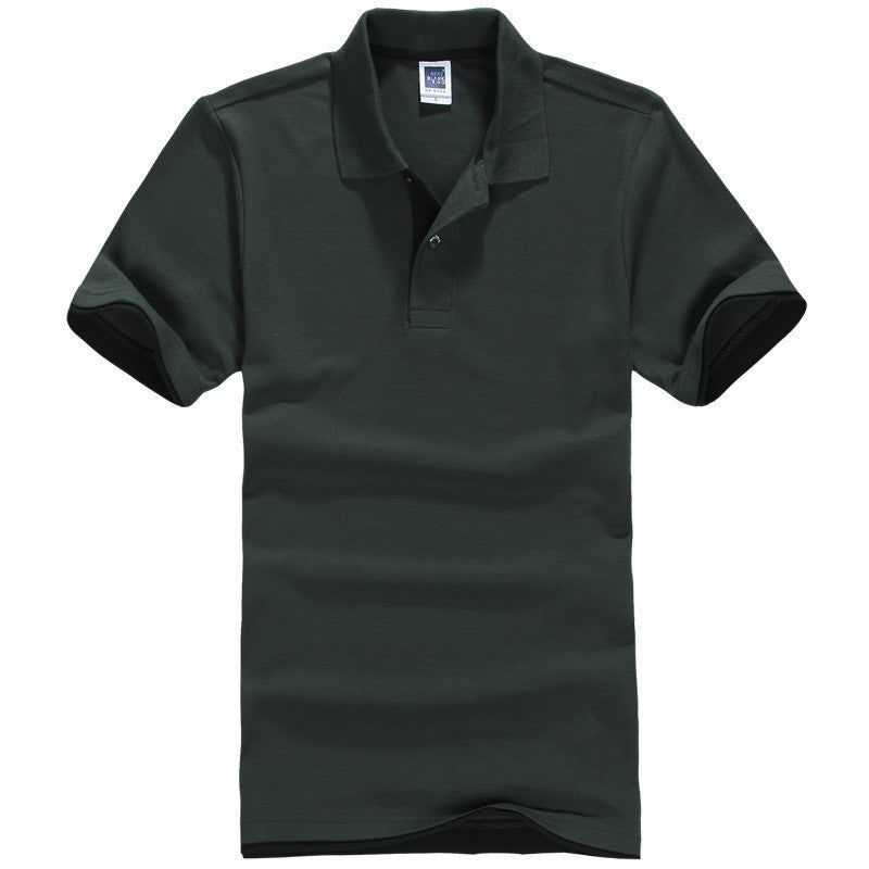 New Men's Brand Polo Shirt For Men Designer Polos Men Cotton Short Sleeve shirt Brands jerseys golftennis - CelebritystyleFashion.com.au online clothing shop australia