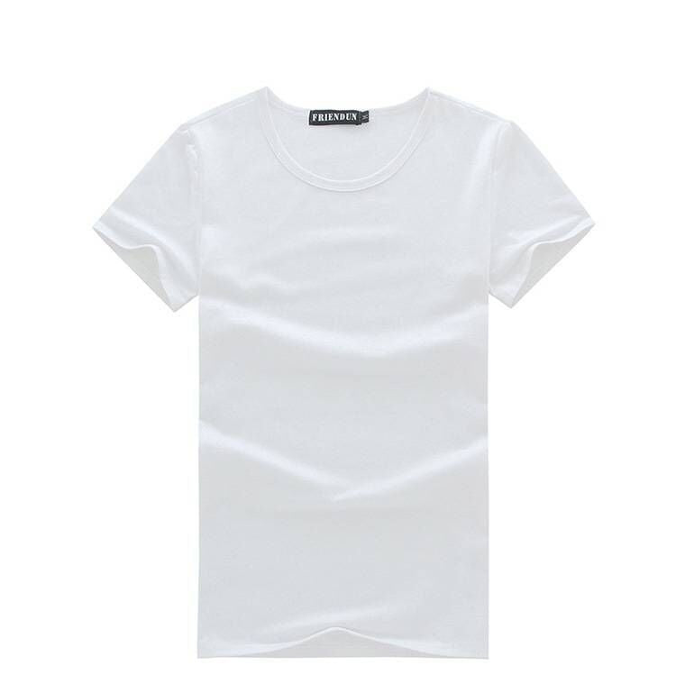 NEW men's Sell Summer Style Cotton Short Sleeve Men's Fashion Top Quality Basic Solid T-Shirt Size S-4XL - CelebritystyleFashion.com.au online clothing shop australia