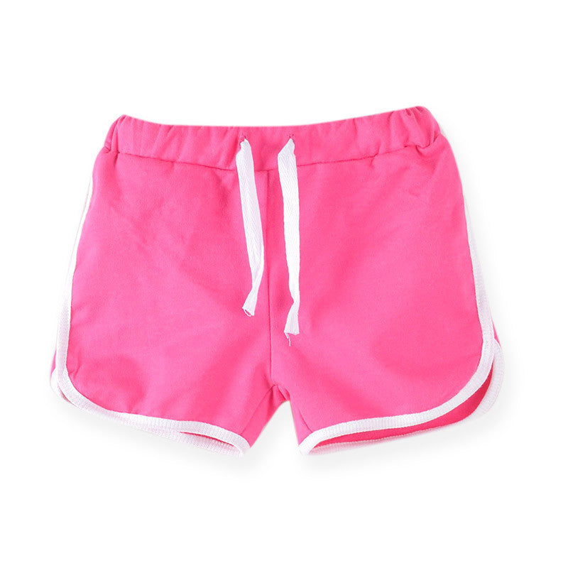 kids clothing new candy color girls short hot summer boys beach pants shorts 0902 - CelebritystyleFashion.com.au online clothing shop australia