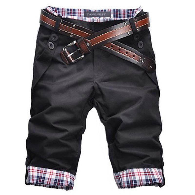 Men Shorts Men's Fashion Summer Wear Shorts Male Casual Solid Comfortable Shorts 10 Colors MKX079 - CelebritystyleFashion.com.au online clothing shop australia