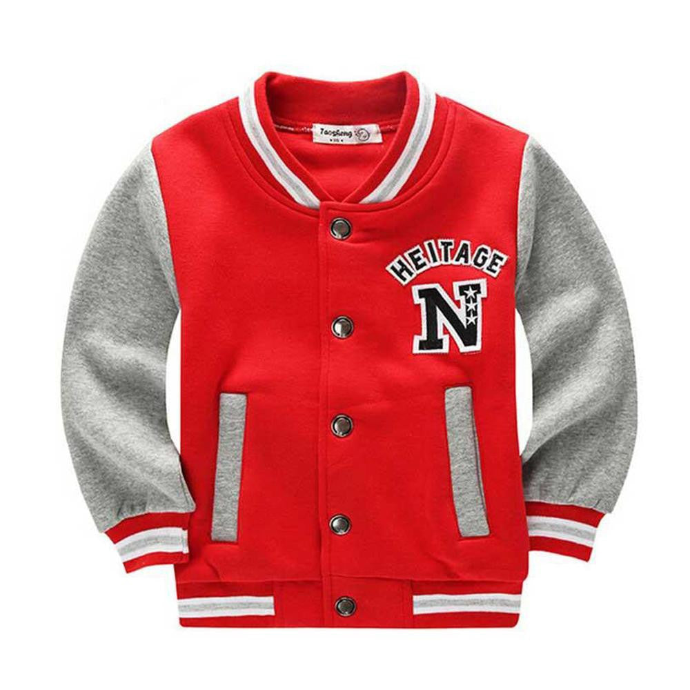 New Children Hoodies Kids Jackets Girls Sweatshirt Sport Coat Boys Moleton Letter Print Spring Autumn Leisure Outerwear - CelebritystyleFashion.com.au online clothing shop australia